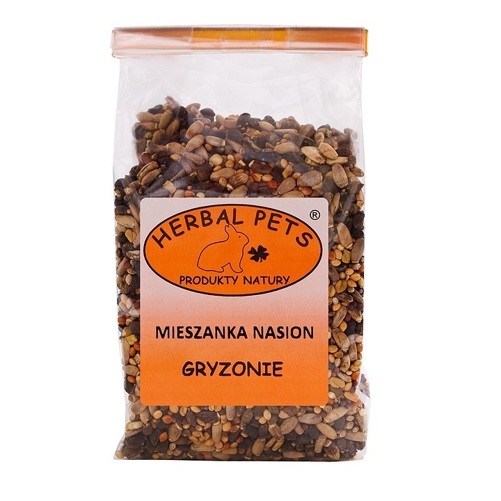 Herbal Pets Mieszanka NASION Gryzonie