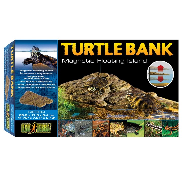 Exo Terra Magnetic Turtle Bank MAGNETYCZNA WYSPA M dla Żółwia Wodnego
