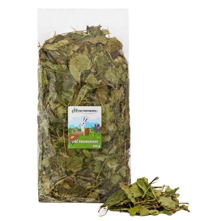 Factoryherbs Liście truskawki 300g