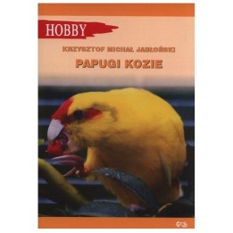 Książka Hobby PAPUGI KOZIE wyd.Egros