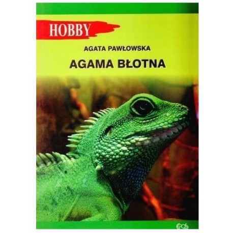 Książka Hobby AGAMA BŁOTNA