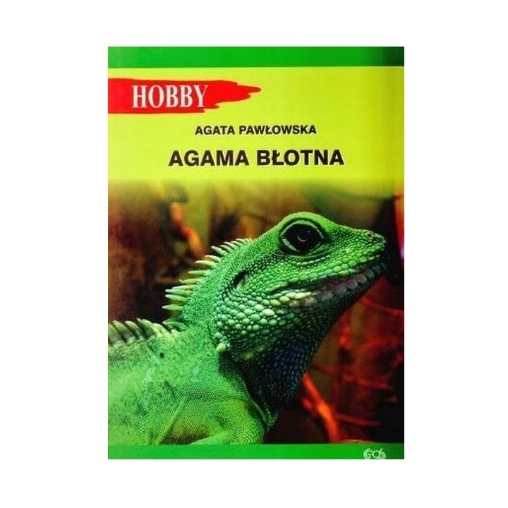Książka Hobby AGAMA BŁOTNA
