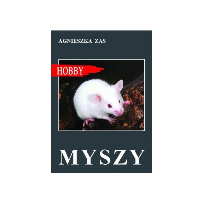 Książka Hobby MYSZY wyd.Egros