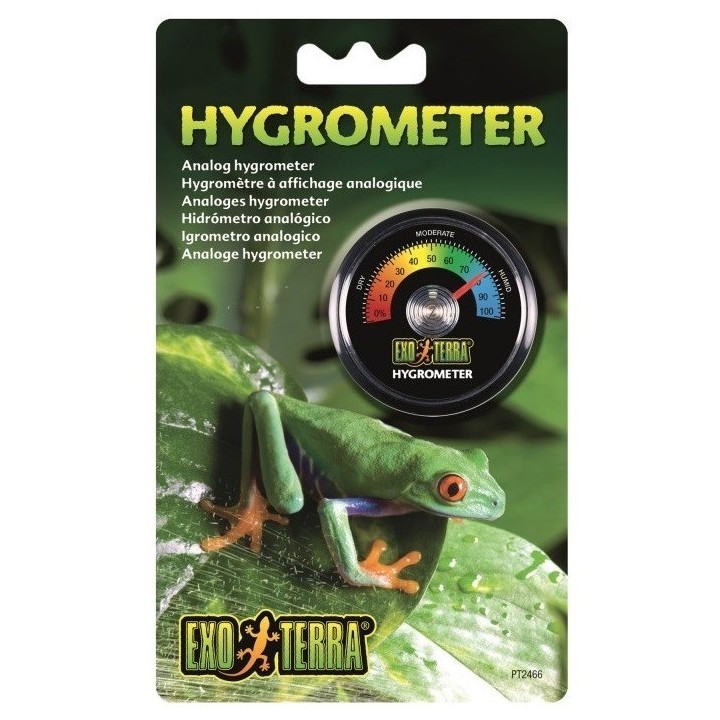 Exo Terra HIGROMETR ANALOGOWY do Terarrium
