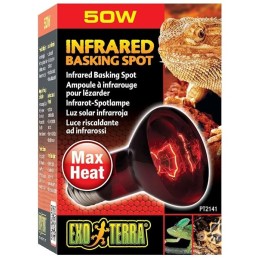 Exo Terra ŻARÓWKA GRZEWCZA Infrared Basking Spot R20/50W do Terrarium