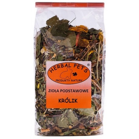 Herbal Pets Zioła Podstawowe dla Królika