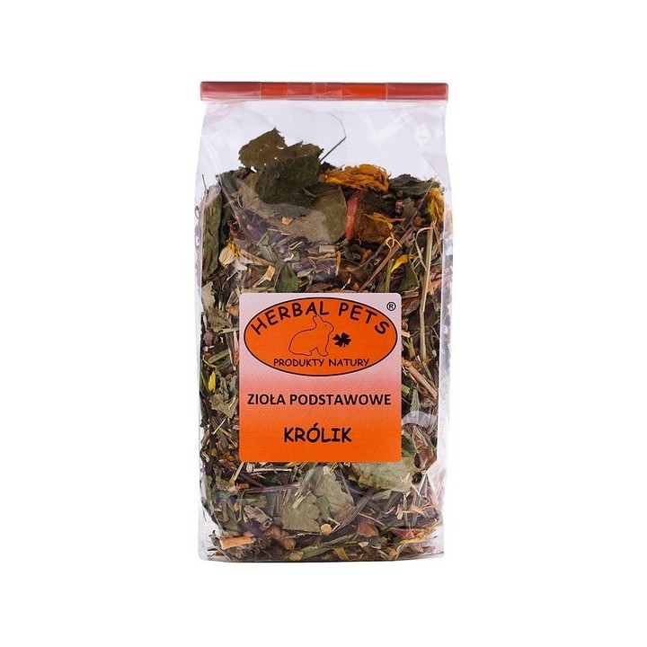 Herbal Pets Zioła Podstawowe dla Królika