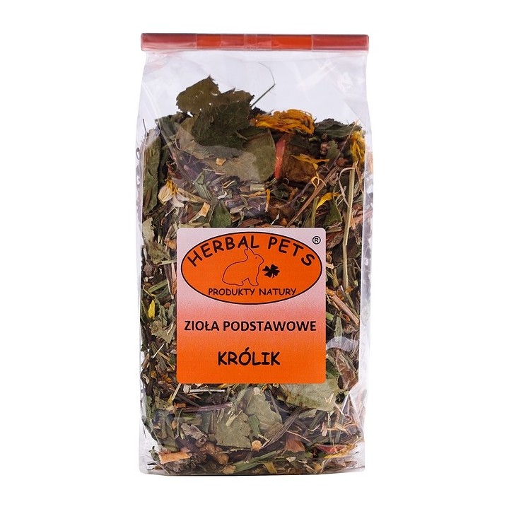 Herbal Pets Zioła Podstawowe dla Królika