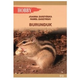Książka Hobby BURUNDUK wyd.Egros