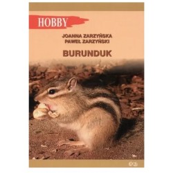 Książka Hobby BURUNDUK wyd.Egros