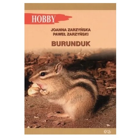 Książka Hobby BURUNDUK wyd.Egros