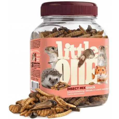 Little One Mix owadów dla Gryzoni