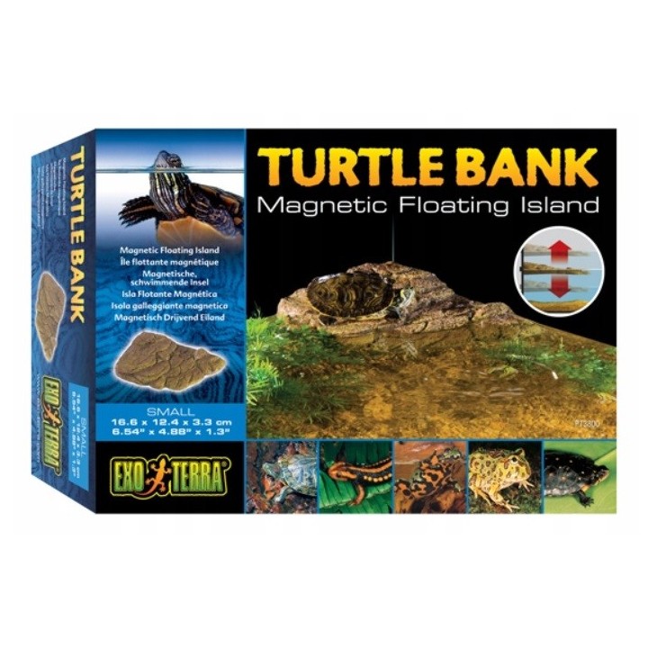 Exo Terra Magnetic Turtle Bank MAGNETYCZNA WYSPA dla ŻÓŁWIA S