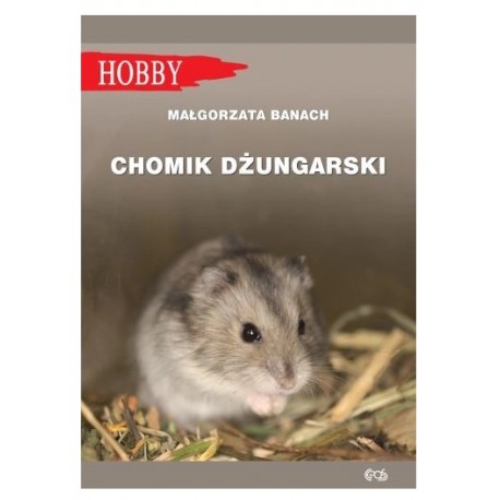 Książka Hobby CHOMIK DŻUNGARSKI