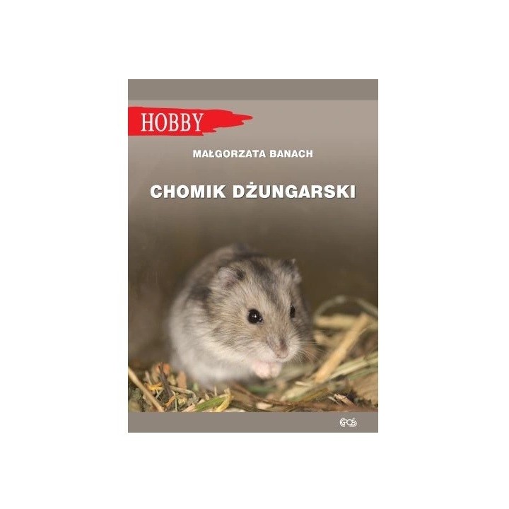 Książka Hobby CHOMIK DŻUNGARSKI