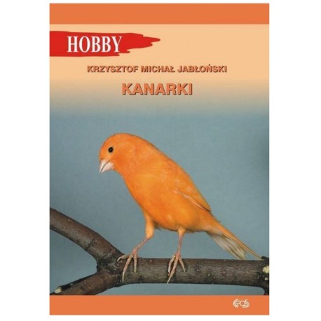 Książka Hobby KANARKI wyd.Egros