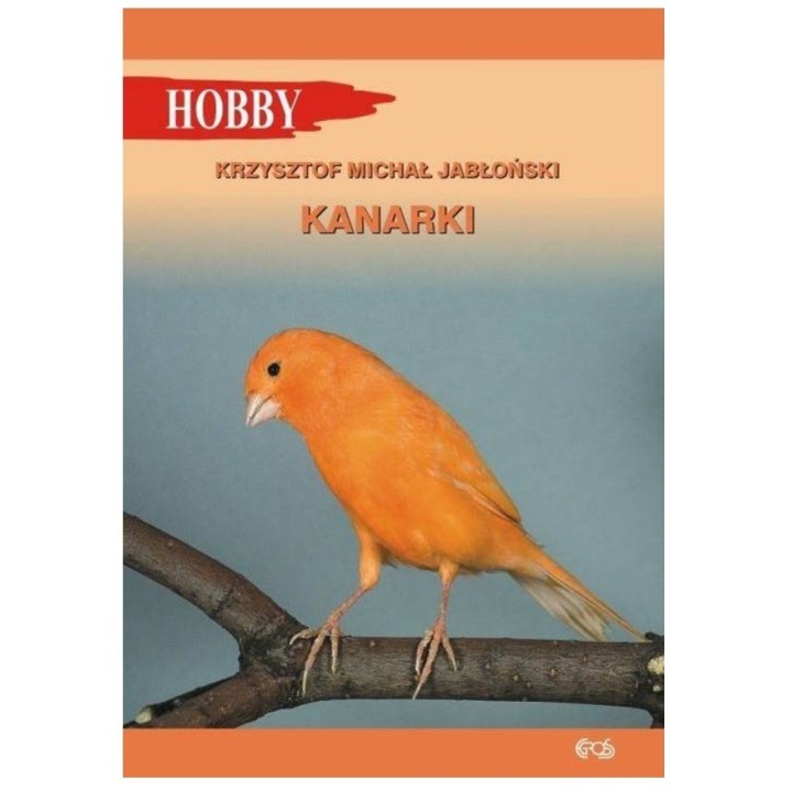 Książka Hobby KANARKI wyd.Egros