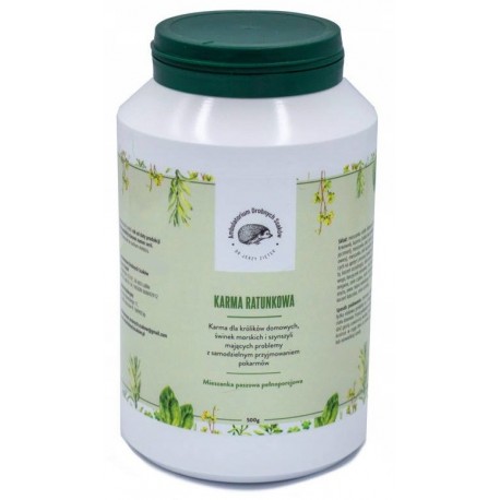 dr Ziętek KARMA RATUNKOWA PODSTAWOWA dla Gryzoni 500g