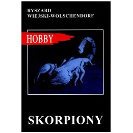 Książka Hobby SKORPIONY wyd.Egros