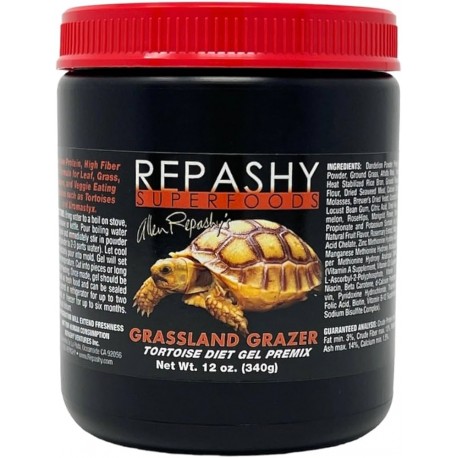 Repashy GRASSLAND GRAZER pokarm dla Żółwi 340g