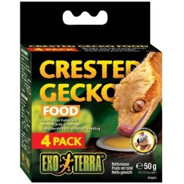 Exo Terra CRESTED GECKO FOOD Pokarm dla Gekonów 4x12,5g