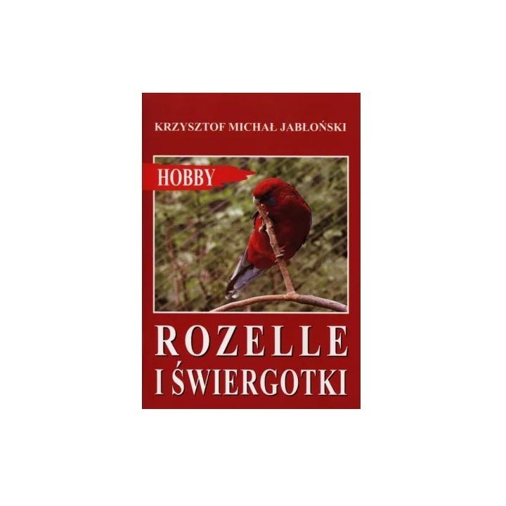Książka Hobby ROZELLE I ŚWIERGOTKI wyd.Egros