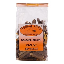Herbal Pets GAŁĄZKI JABŁONI dla Królików i Gryzoni