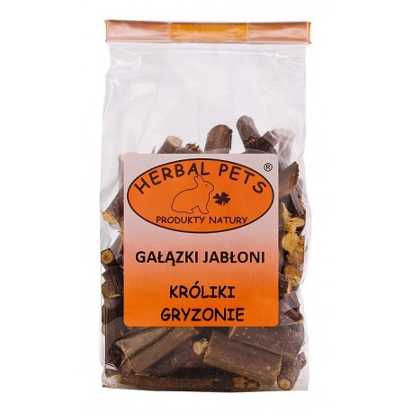 Herbal Pets GAŁĄZKI JABŁONI dla Królików i Gryzoni