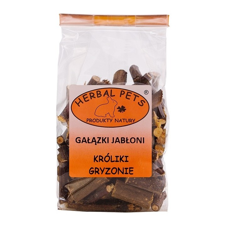 Herbal Pets GAŁĄZKI JABŁONI dla Królików i Gryzoni