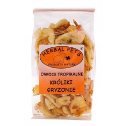 Herbal Pets OWOCE TROPIKALNE dla Królików i Gryzoni