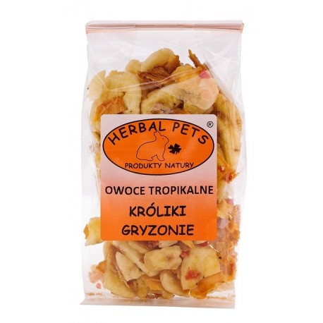 Herbal Pets OWOCE TROPIKALNE dla Królików i Gryzoni