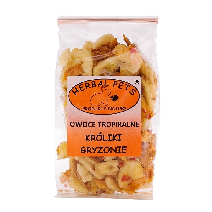 Herbal Pets OWOCE TROPIKALNE dla Królików i Gryzoni