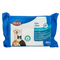 Trixie CHUSTECZKI Nawilżane do Oczu dla Królika
