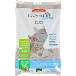 Zolux RodySand PIASEK do kąpieli dla Szynszyli 2kg