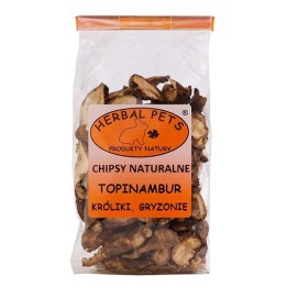 Herbal Pets Chipsy TOPINAMBUR dla Królików i Gryzoni