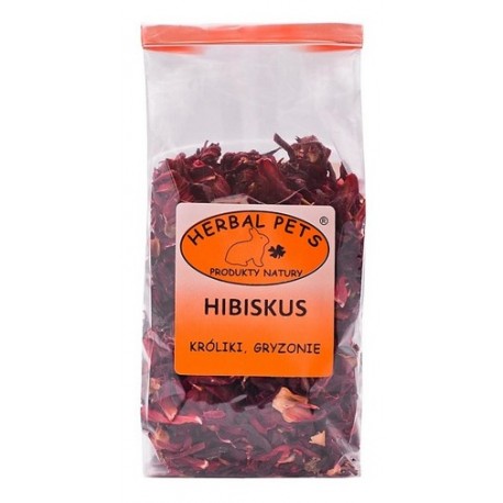 Herbal Pets HIBISKUS dla Królików i Gryzoni