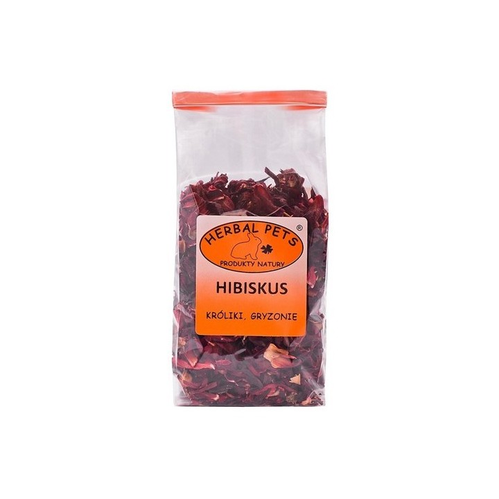 Herbal Pets HIBISKUS dla Królików i Gryzoni