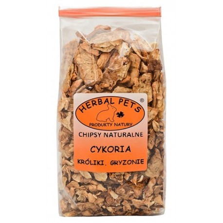 Herbal Pets CHIPSY naturalne CYKORIA dla Królików i Gryzoni