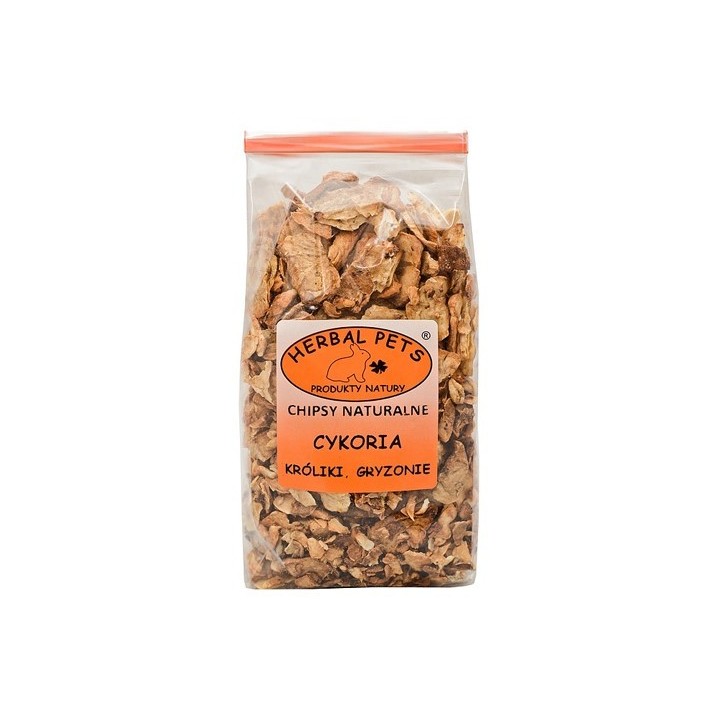 Herbal Pets CHIPSY naturalne CYKORIA dla Królików i Gryzoni