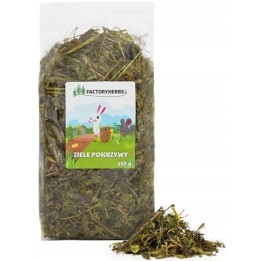 Factoryherbs Ziele Pokrzywy 150g dla Królików i Gryzoni