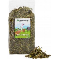 Factoryherbs Ziele Pokrzywy 150g dla Królików i Gryzoni