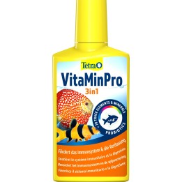 Tetra VitaMinPro 3in1 WITAMINY I PROBIOTYKI do Akwarium 250 ml