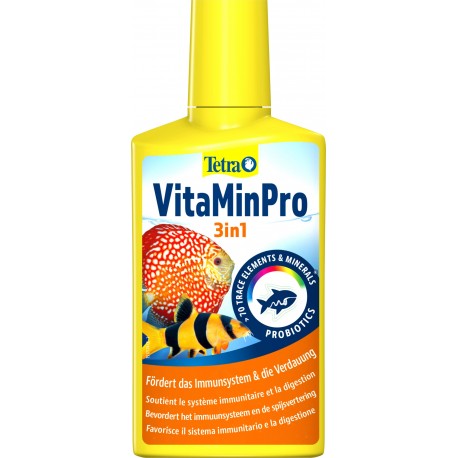Tetra VitaMinPro 3in1 WITAMINY I PROBIOTYKI do Akwarium 250 ml