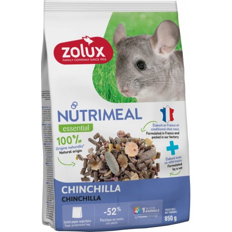 Zolux Nutrimeal 4 Karma Mieszanka dla Szynszyli 850g