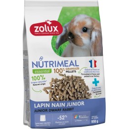 Zolux Nutrimeal 4 Junior Karma Granulat dla Królików 850g