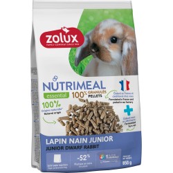 Zolux Nutrimeal 4 Junior Karma Granulat dla Królików 850g