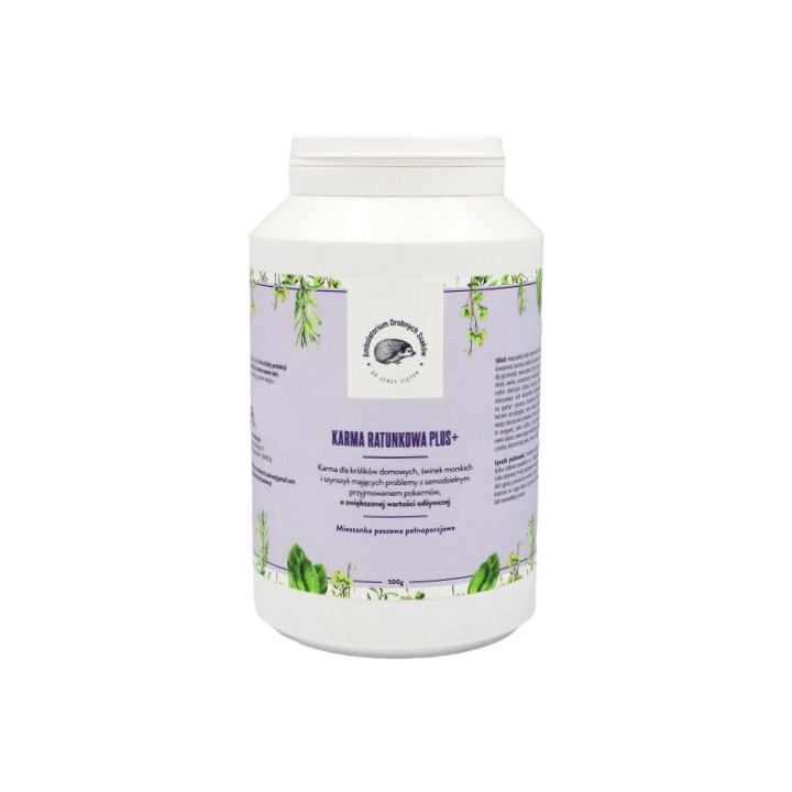 dr Ziętek KARMA RATUNKOWA PLUS + dla Gryzoni 500g