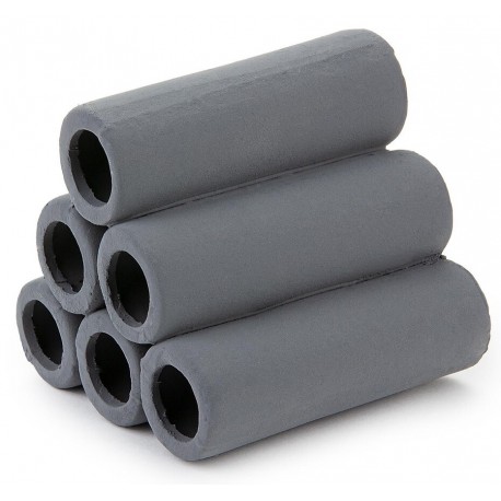 Happet Piramida z otworami szara do Akwarium i Terrarium