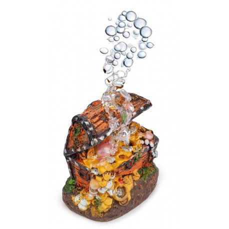 Happet OZDOBA SKARBY Bubble Deco do Akwarium