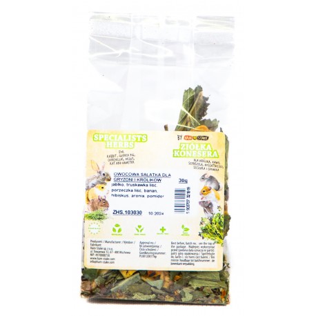 Ham-Stake Owocowa sałatka dla Królika,Gryzoni